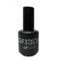 QF3 GEL FINISH LED-UV 0.5 OZ
