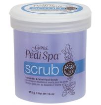 PEDI SPA FOOT SCRUB 16 OZ