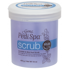 PEDI SPA FOOT SCRUB 16 OZ