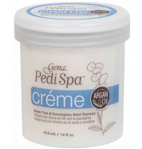 PEDI SPA CREME ARGAN 14 OZ