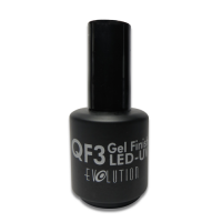 QF3 GEL FINISH LED-UV 0.5 OZ