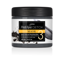 PEDI SPA CHARCOAL MASK 15.4 OZ 