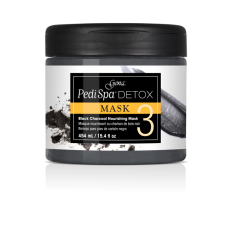 PEDI SPA CHARCOAL MASK 15.4 OZ 