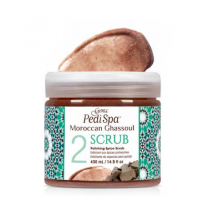 PEDI MOROCCAN SCRUB 14.05 OZ