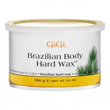 BRAZILIAN BODY HARD WAX 14 OZ 